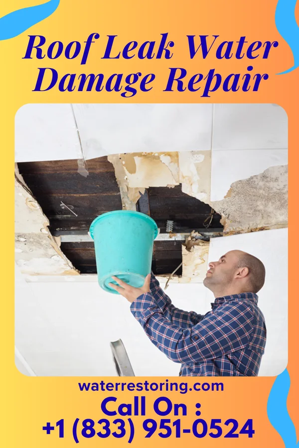Roof Leak Water Damage Repair in Harrah, WA